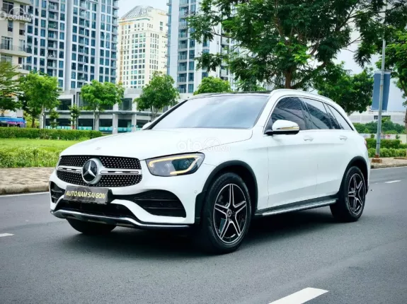 Mercedes-Benz GLC 300 2021 - Em này giá tốt cạnh tranh toàn quốc, chất lượng xe không có điểm chê