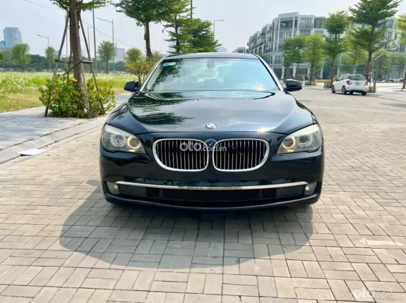 BMW 730Li 2011 - BMW 730 sx2011, đen nội thất kem, chạy hơn 8v km, chạy cực sướng