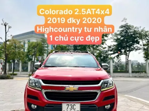 Chevrolet Colorado High Country 2019 - Model 2020 sơ cua chưa hạ - Có hỗ trợ Bank