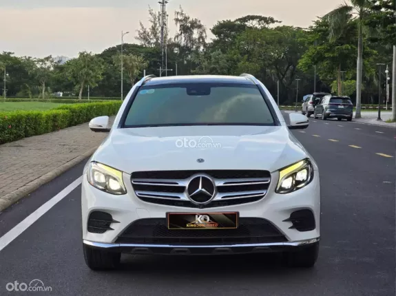 Mercedes-Benz GLC 300 4Matic V1 2019 - Màu trắng/ nt nâu siêu đẹp 🎯🎯