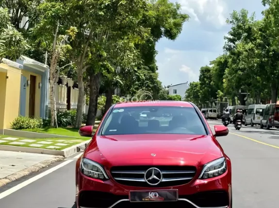 Mercedes-Benz C200 Edition C 2018 - Facelift màu đỏ nội thất đen Model 2019 Siêu siêu lướt 🎯🎯