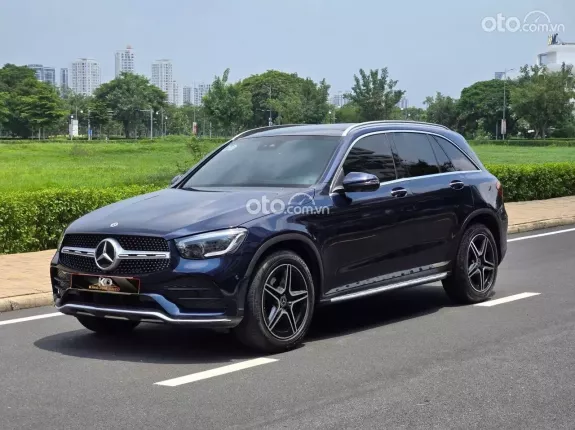 Mercedes-Benz GLC 300 4Matic V1 2021 - Màu Xanh cavansite/ nt đen siêu đẹp 🎯🎯