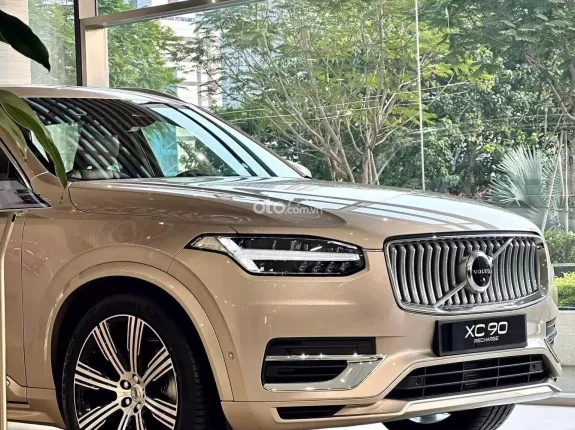 Volvo XC90 T8 Hybrid Recharge AWD 2024 - XC90 Ultra 2025 mới nhất, màu Bright Dusk, tổng ưu đãi 218 triệu