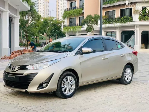 Toyota Vios 1.5 E CVT 2019 - Xe tư nhân, xe đẹp xuất sắc