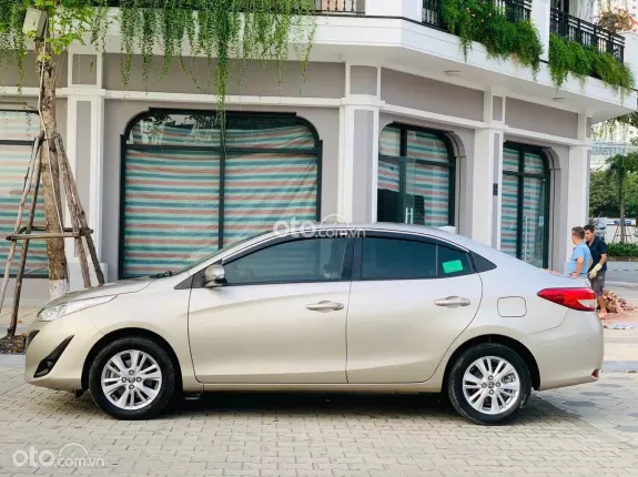 Toyota Vios 1.5 E CVT 2019 - Xe tư nhân, xe đẹp xuất sắc