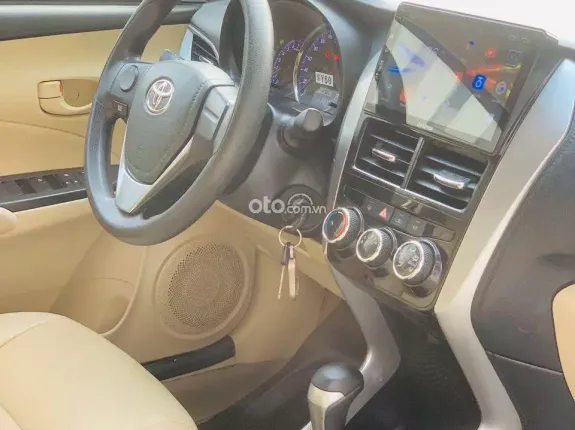 Toyota Vios 1.5 E CVT 2019 - Xe tư nhân, xe đẹp xuất sắc