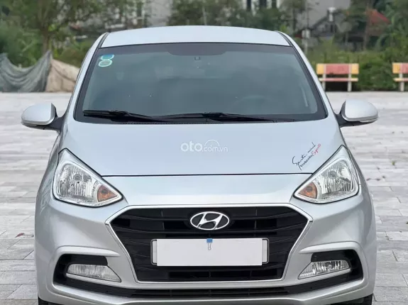 Hyundai Grand i10 Sedan 1.2 MT 2018 - Bán Grand - i10 số sàn sx 2018