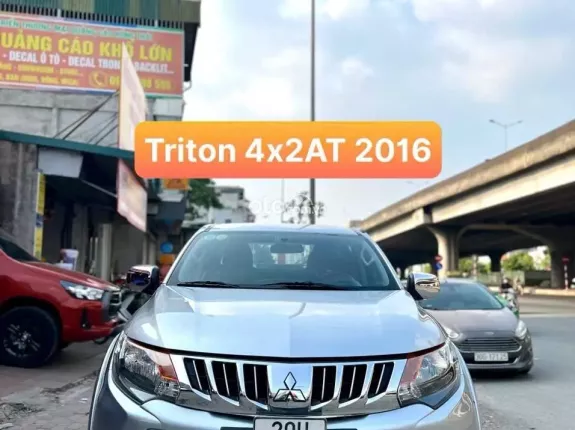 Mitsubishi Triton 2016 - 4.2AT 1 cầu cực đẹp đã lên Option