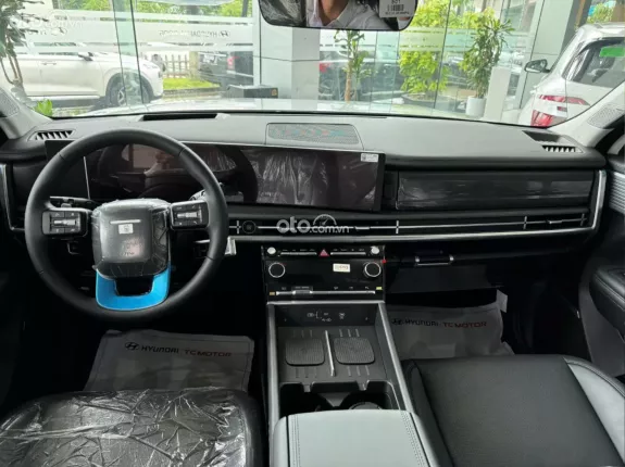 Hyundai Santa Fe 2025 - All New, bản Prestige đã cập bên showroom, book lái thử toàn miền 0976722975 E Phú