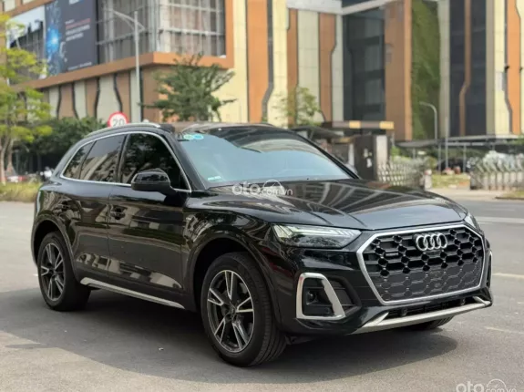 Audi Q5 45 TFSI Quattro 2021 - Xe đẹp, chủ đi giữ gìn, giá tốt sang tên ngay