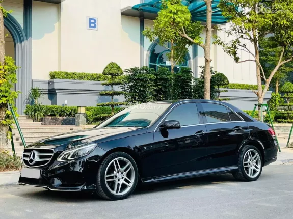 Mercedes-Benz E250 AMG 2015 - Đen Kem nội ngoại thất đẹp đều