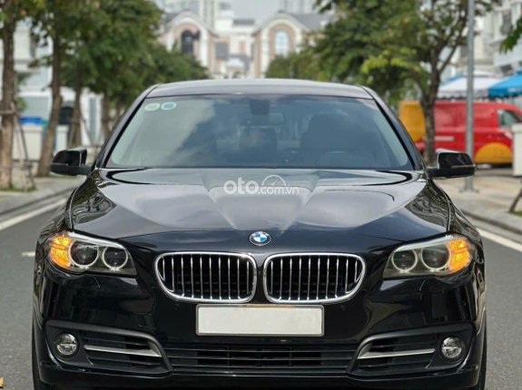 BMW 520i Luxury Line 2015 - Đẳng cấp doanh nhân, nhập khẩu nguyên chiếc từ Đức, Giám đô