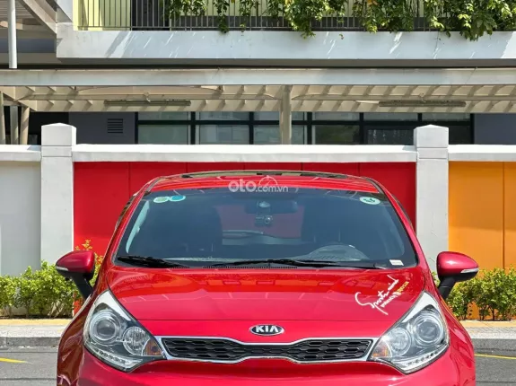 Kia Rio 1.4 AT Hatchback 2014 - TRẺ TRUNG TIỆN NGHI - TIẾT KIỆM NHIÊN LIÊU