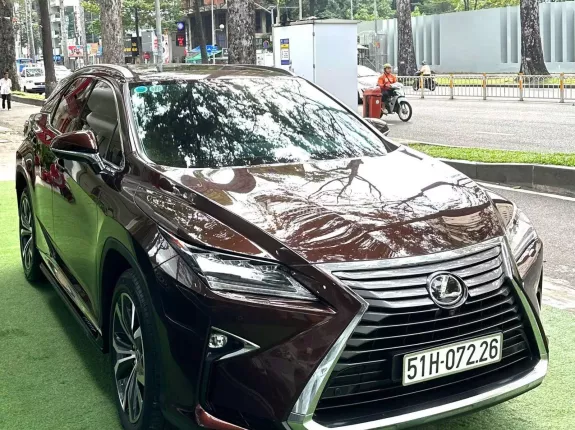 Lexus RX 350 2019 - Hỗ trợ vay ngân hàng tối đa