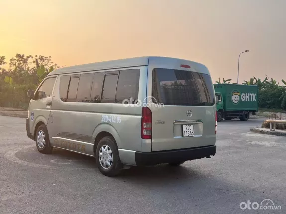 Toyota Hiace 2008 - Giá 225tr