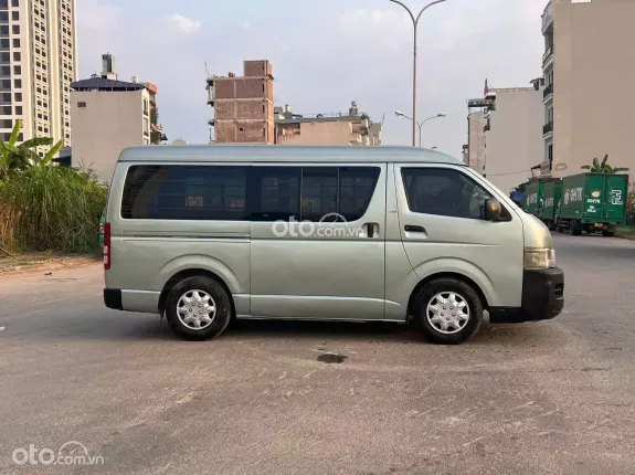 Toyota Hiace 2008 - Giá 225tr