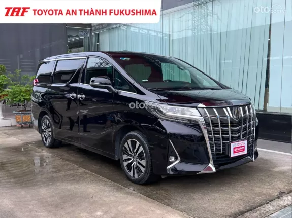 Toyota Alphard Luxury 2021 - [XE ĐÃ QUA SỬ DỤNG] Alphard 2021