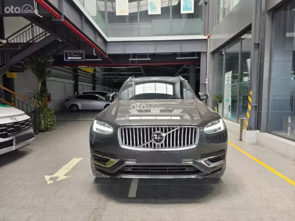 Volvo XC90 T8 Hybrid Recharge AWD 2021 - Xe Công Ty Thanh Lý - Full Bảo Dưỡng Hãng