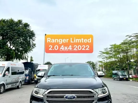 Ford Ranger 2022 - Limited 2.0 4x4AT 2022 tư nhân chính chủ - Giá có thương lượng