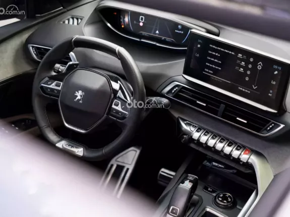 Peugeot 3008 GT Line 2022 - ️Màu ĐEN - Nội thất NÂU