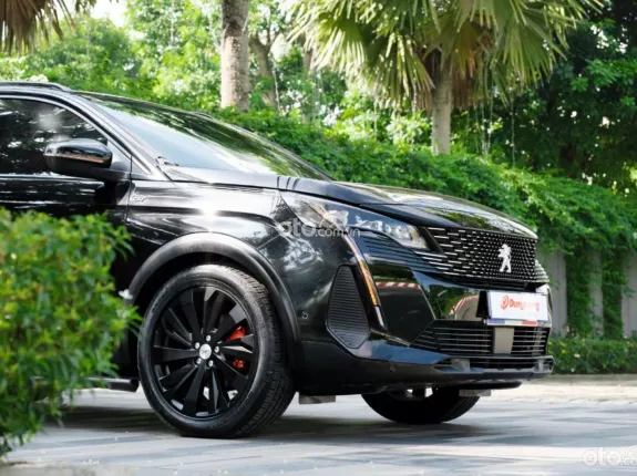 Peugeot 3008 GT Line 2022 - ️Màu ĐEN - Nội thất NÂU