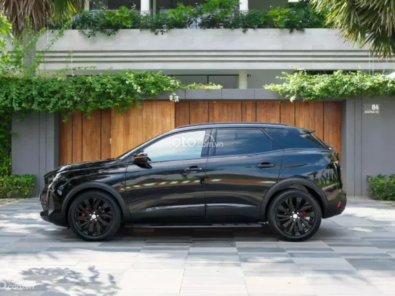 Peugeot 3008 GT Line 2022 - ️Màu ĐEN - Nội thất NÂU