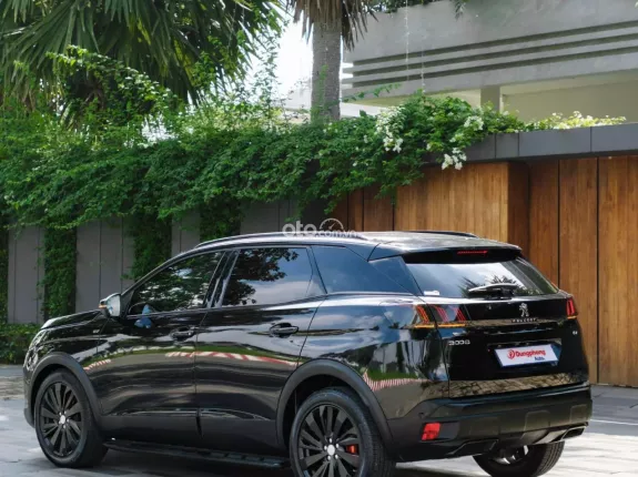Peugeot 3008 GT Line 2022 - ️Màu ĐEN - Nội thất NÂU