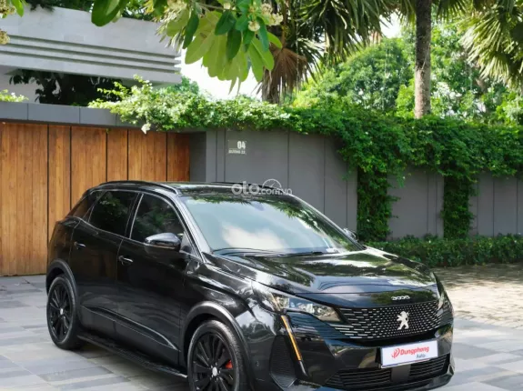 Peugeot 3008 GT Line 2022 - ️Màu ĐEN - Nội thất NÂU