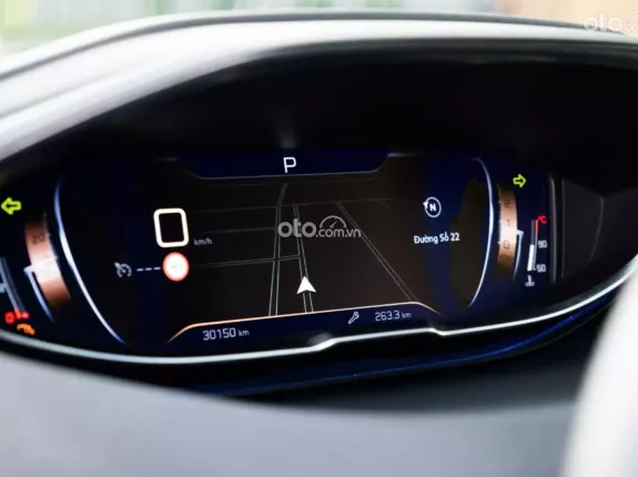 Peugeot 3008 GT Line 2022 - ️Màu ĐEN - Nội thất NÂU