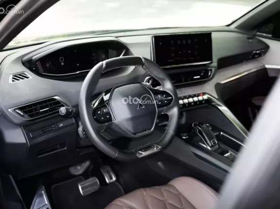 Peugeot 3008 GT Line 2022 - ️Màu ĐEN - Nội thất NÂU