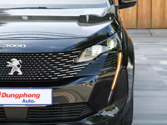 Peugeot 3008 GT Line 2022 - ️Màu ĐEN - Nội thất NÂU