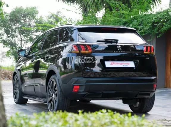 Peugeot 3008 GT Line 2022 - ️Màu ĐEN - Nội thất NÂU