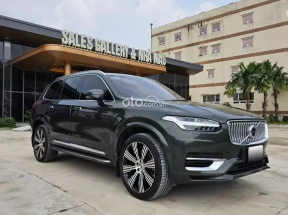 Volvo XC90 T8 Hybrid Recharge AWD 2021 - Xe an toàn nhất TG, full bảo dưỡng hãng
