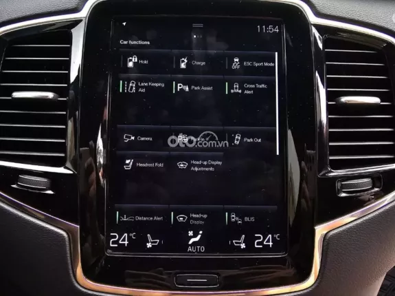 Volvo XC90 T8 Hybrid Recharge AWD 2021 - Xe an toàn nhất TG, full bảo dưỡng hãng