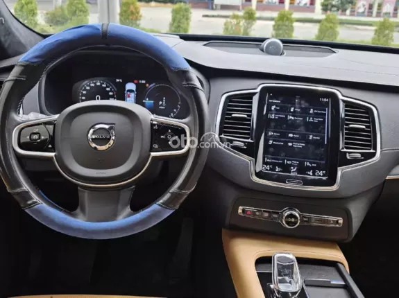 Volvo XC90 T8 Hybrid Recharge AWD 2021 - Xe an toàn nhất TG, full bảo dưỡng hãng