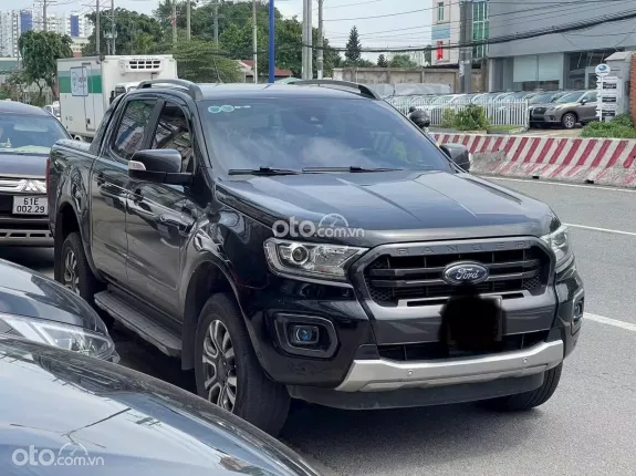 Ford Ranger Wildtrak 2.0L 4x2 AT 2018 - Máy dầu số tự động 1 cầu đi đúng 8 vạn kilomet