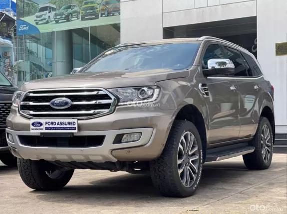 Ford Everest Titanium 2.0L AT 4WD 2019 - Siêu lướt