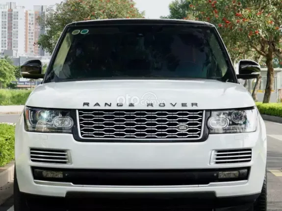 Land Rover Range Rover Supercharged 5.0 2014 - Nội thất Nâu da bò