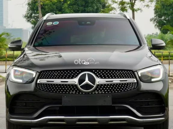 Mercedes-Benz GLC 300 4Matic 2022 - Nội thất Đen