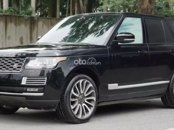 Land Rover Range Rover 3.0 HSE 2014 - Nội thất Nâu da bò