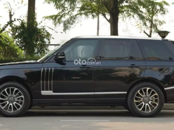 Land Rover Range Rover 3.0 HSE 2015 - Màu Đen Mariana