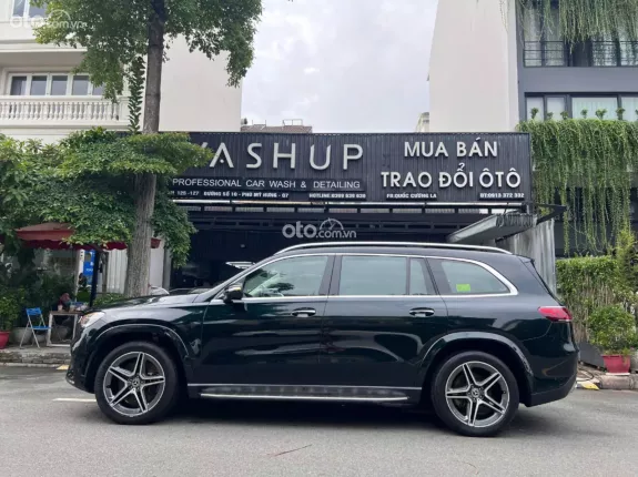 Mercedes-Benz GLS 450 2021 - Xe đẹp nhập mỹ bảo hành đến 2025
