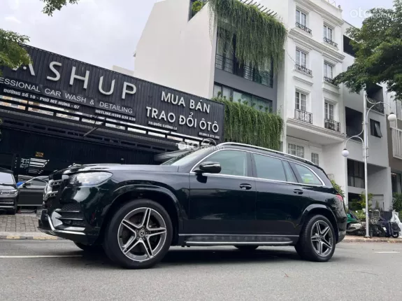 Mercedes-Benz GLS 450 2021 - Xe đẹp nhập mỹ bảo hành đến 2025