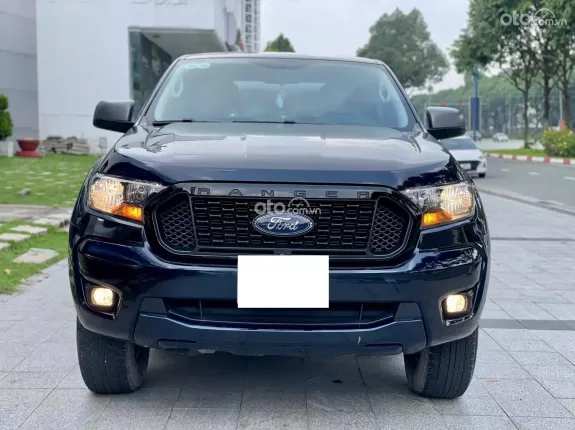 Ford Ranger XLS 2.2 4x2 AT 2022 - Máy dầu, màu xanh đen, 1 chủ