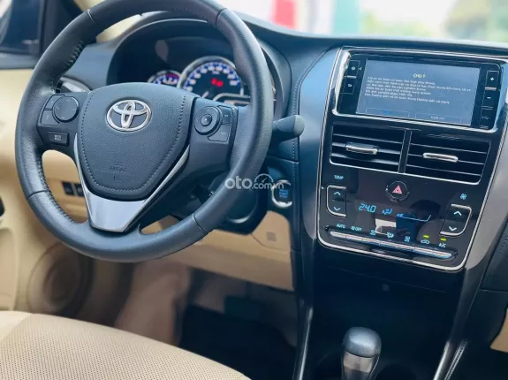 Toyota Vios 1.5G AT 2022 - Xe 1 chủ từ mới, đi ít, vay trả góp 70%