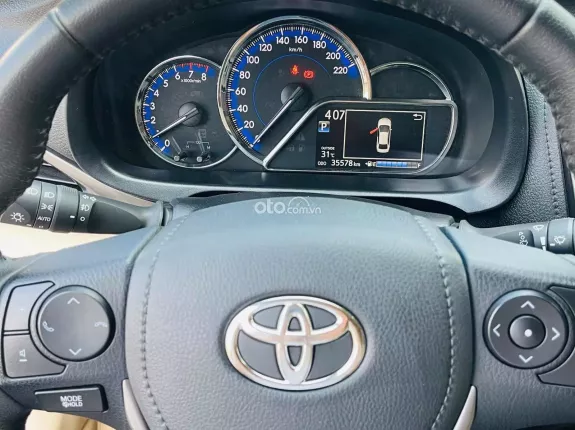 Toyota Vios 1.5G AT 2022 - Xe 1 chủ từ mới, đi ít, vay trả góp 70%