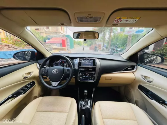 Toyota Vios 1.5G AT 2022 - Xe 1 chủ từ mới, đi ít, vay trả góp 70%
