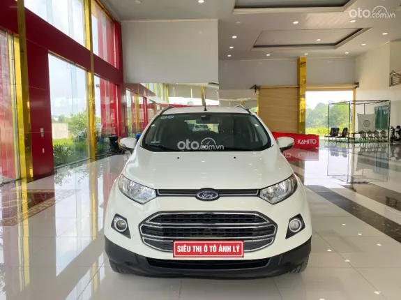 Ford EcoSport Titanium 1.5L AT 2017 - 1 chủ từ đầu xe đẹp suất sắc, keo chỉ zin