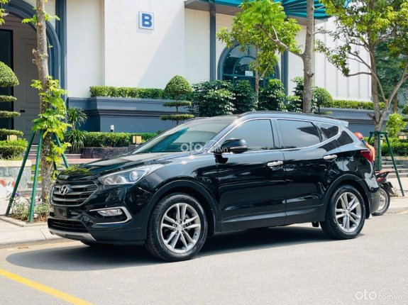 Hyundai Santa Fe 2.4L Xăng Cao cấp 2016 - 2 cầu full bảo dưỡng hãng 1 chủ từ mới