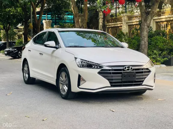 Hyundai Elantra 1.6 AT Đặc biệt 2021 - Xe 1 chủ, hỗ trợ trả góp 70%, xe lỗi tặng xe